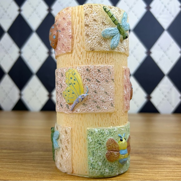 Garden Insect 3D Candle Hand-Painted Cottagecore Decor - Picture 5 of 7